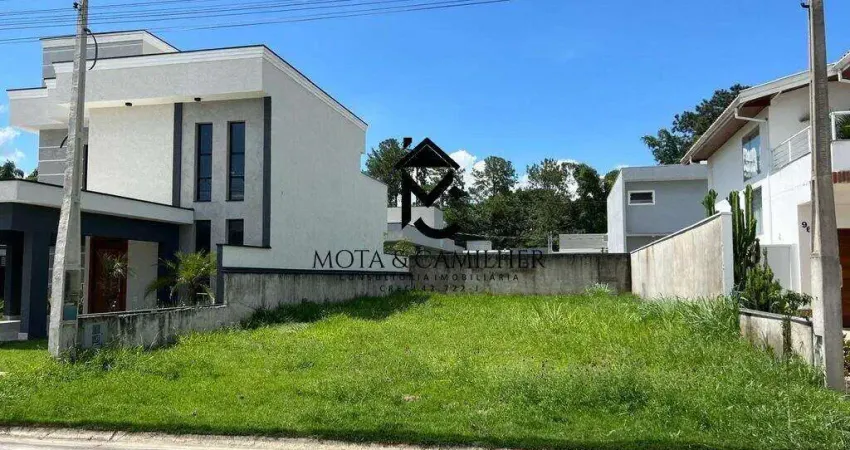 Terreno em condomínio fechado à venda na Rodovia Álvaro Barbosa Lima, Vila Nossa Senhora Auxiliadora, Tremembé