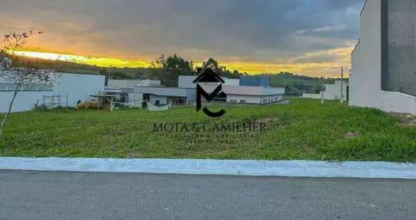 Terreno em condomínio fechado à venda na Avenida Delmo João Carlos Montesi, Itapecerica, Taubaté