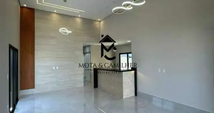 Casa nova, térrea à venda no condomínio ouroville em taubaté