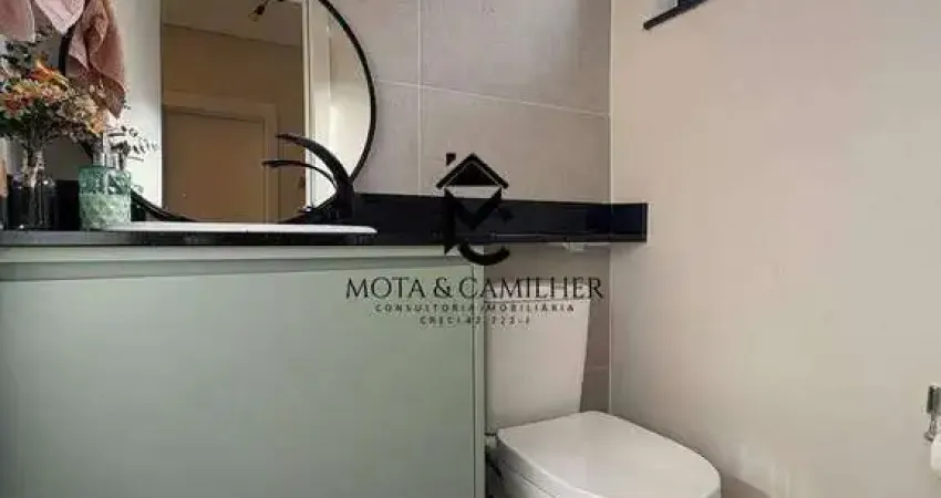 Sobrado de alto padrão com varanda gourmet disponível venda em condomínio.