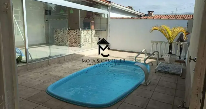 Casa em taubaté à venda com 3 dormitórios sendo 1suite, piscina e edícula.