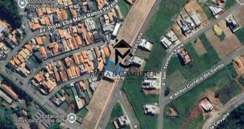 Terreno em condomínio fechado à venda na Rua Alberto Guisard, Caixa D'água, Taubaté