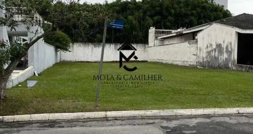 Terreno em condomínio fechado à venda na Avenida Itália, Jardim das Nações, Taubaté