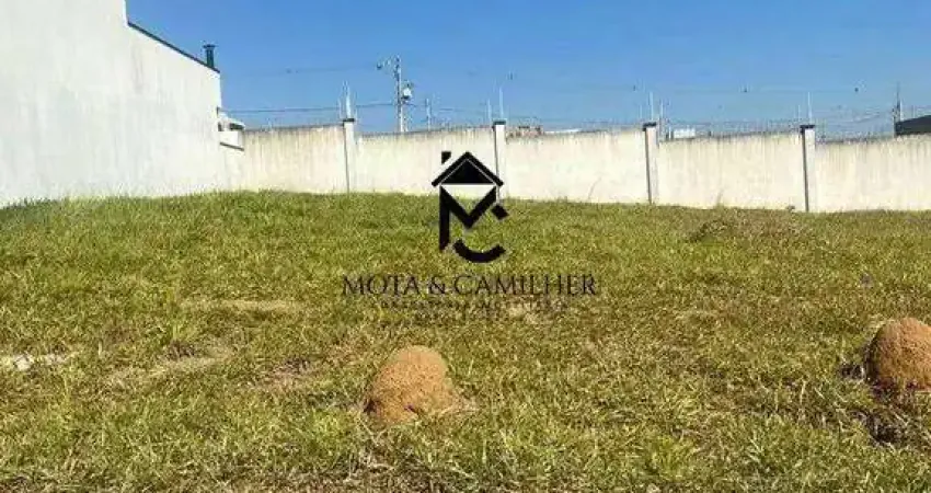 Terreno em condomínio fechado à venda na Rua Ametista, Itapecerica, Taubaté