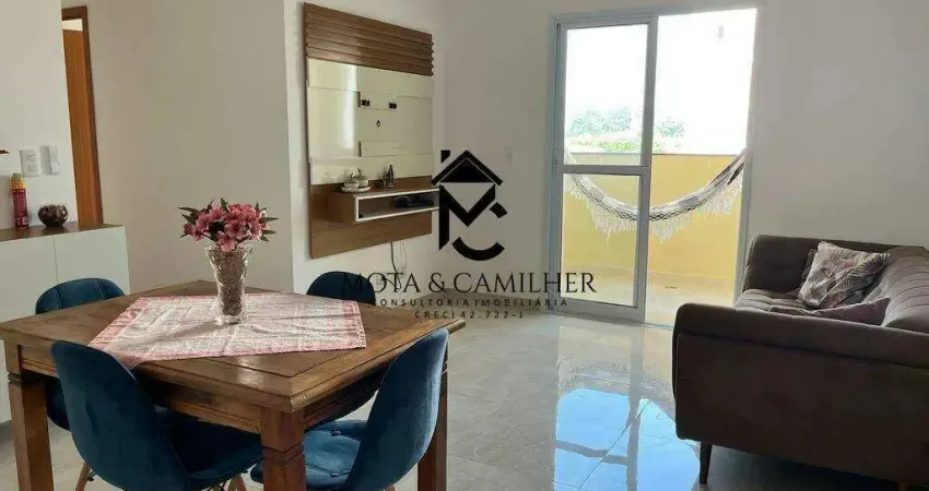 Apartamento com sacada gourmet à venda localizado no portal da mantiqueira