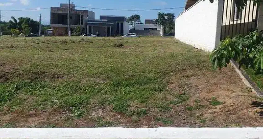 Terreno em condomínio fechado à venda na Avenida Luíz Gonzaga Das Neves, Terras de Benvira, Tremembé