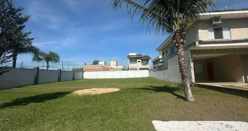 Terreno em condomínio fechado à venda na Avenida Arnaldo Felipe Sbruzzi, Piracangaguá, Taubaté