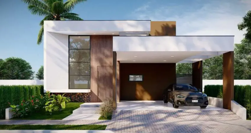 Casa com 3 quartos à venda na Avenida Renato Vargas, Campos do Conde II, Tremembé