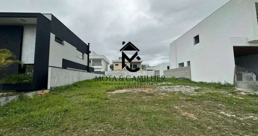 Terreno em condomínio fechado à venda na Avenida Carlos Pedroso da Silveira, Jardim Santa Tereza, Taubaté