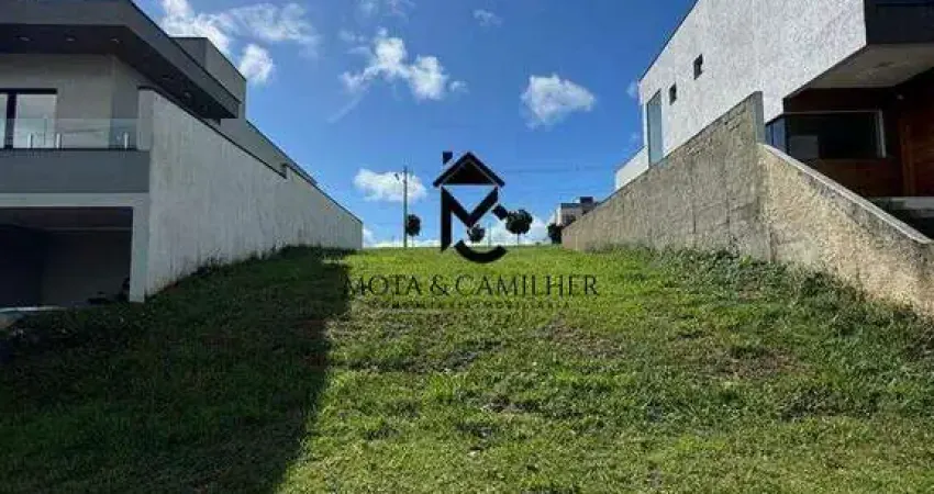 Terreno em condomínio fechado à venda na Avenida Plínio Canineo, Itapecerica, Taubaté