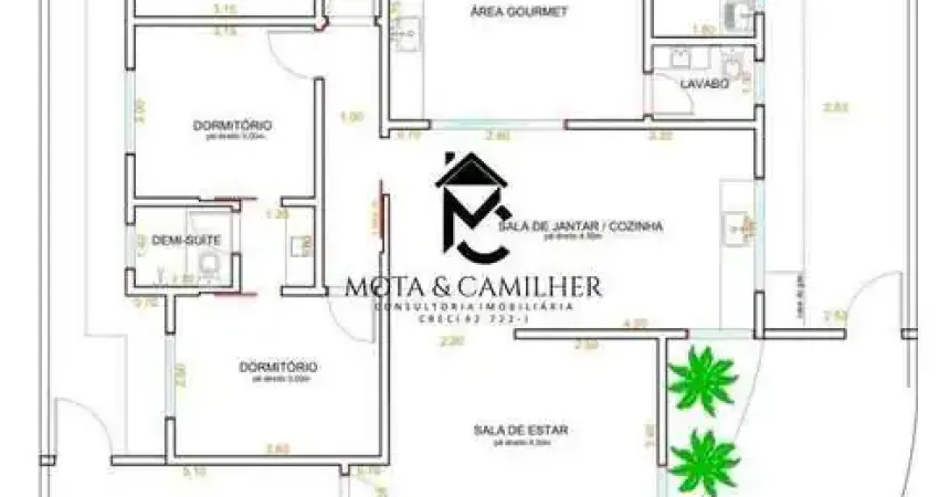 Casa com 3 quartos à venda na Avenida Agostinho Manfredini, Vila Nossa Senhora Auxiliadora, Tremembé