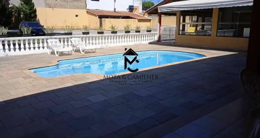 Chácara a venda com piscina é área grande no bairro cidade jardim