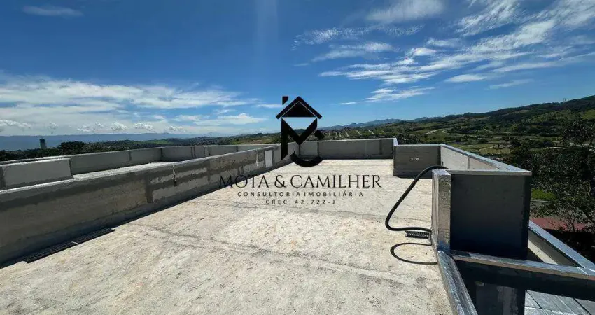 Casa à venda em construção em condomínio de chácaras ?amplo terreno com 4 suítes