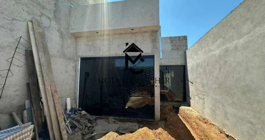 Casa com 3 quartos à venda na Rua Vereador Francisco José Vieira Negrini, Chácara Belo Horizonte, Taubaté