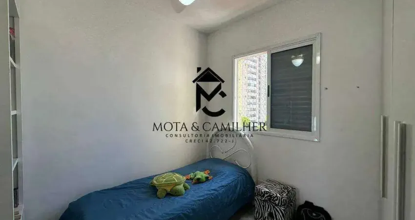 Apartamento com varanda gourmet para venda na jaboticabeira