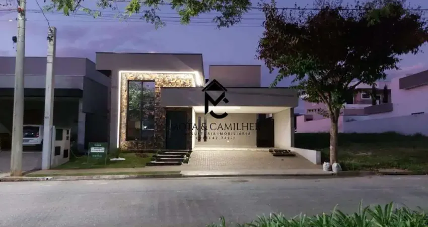 Casa à venda com piscina em condomínio de alto padrão em taubaté.