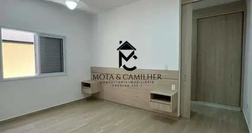 Linda casa térrea em condomínio com 3 dormitórios, sendo 2 suítes