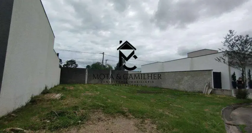 Terreno em condomínio fechado à venda na Rodovia Álvaro Barbosa Lima, Vila Nossa Senhora Auxiliadora, Tremembé