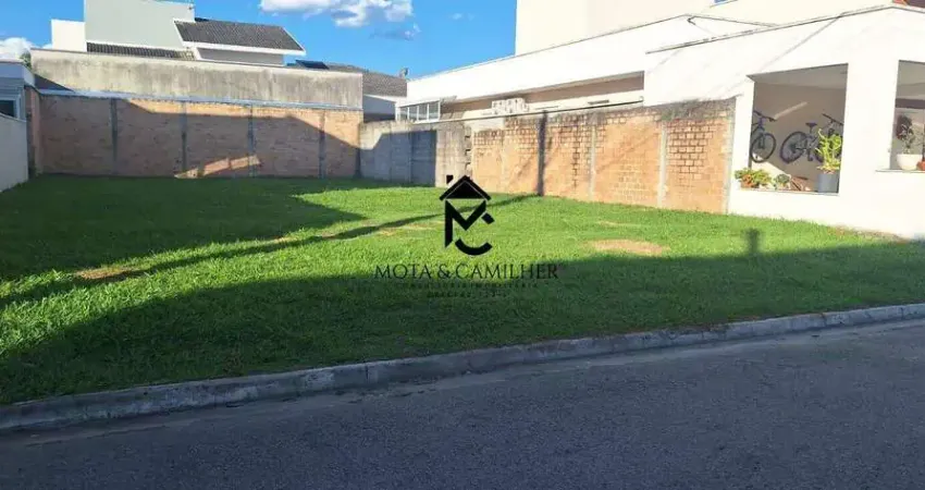 Terreno em condomínio fechado à venda na Avenida Renato Vargas, Campos do Conde II, Tremembé