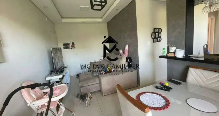 Apartamento com 2 dormitórios e área de lazer completa no condomínio