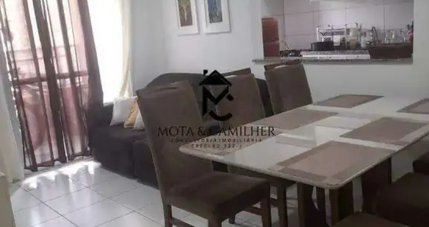 Apartamento com 2 quartos à venda na Avenida Prefeito Moacyr Freire, Granja Daniel, Taubaté