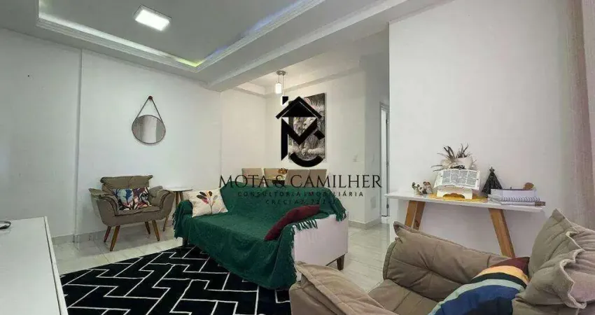 Apartamento com sacada e 3 dormitórios á venda no edifício versatille