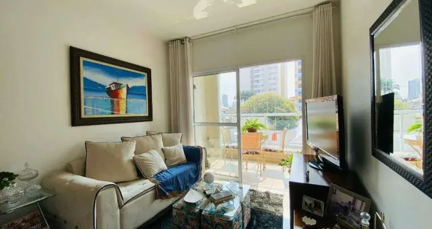 Apartamento com 2 quartos à venda na Rua Doutor Pedro Costa, Centro, Taubaté