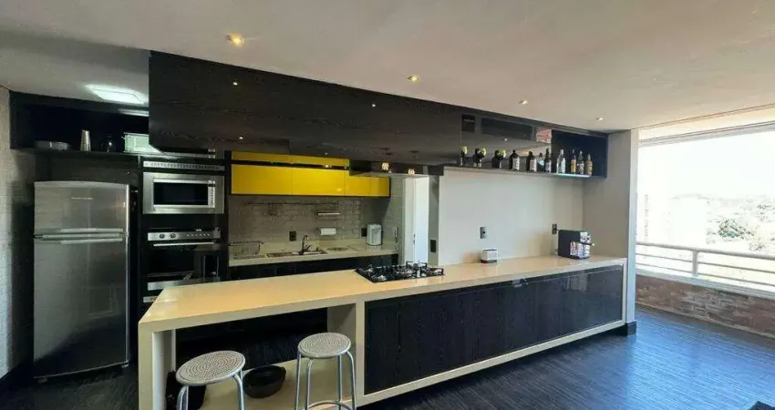 Apartamento com 1 quarto à venda na Avenida José Pedro da Cunha, Jardim Maria Augusta, Taubaté