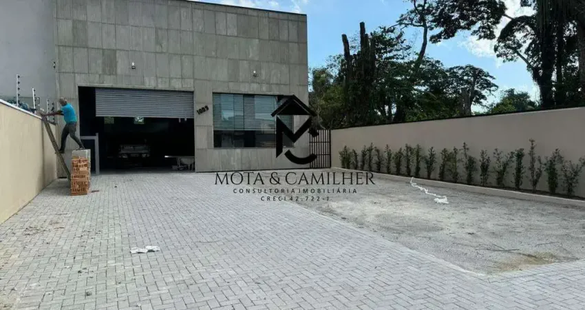 Galpão comercial exclusivo para aluguel em taubaté – bairro quiririm