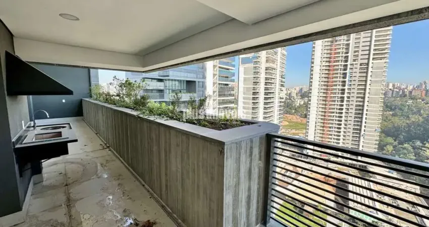 Global - entregue!!! Apto com 330,0m²au 4 suítes, 5 gar - lazer completo