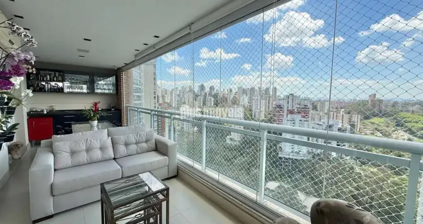 Panamby ao lado do col porto seguro - 2 varandas - adega climatizada impecável.