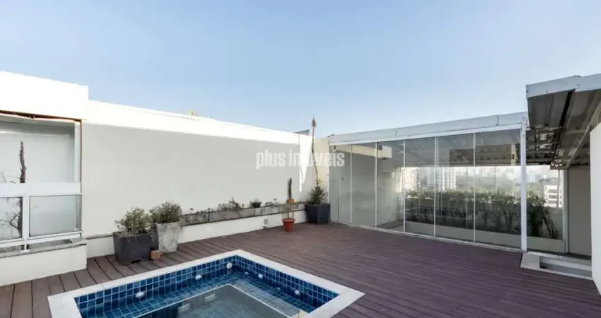 Belissima cobertura 3 quartos 2 suites 3 vagas deposito no panamby!!!!