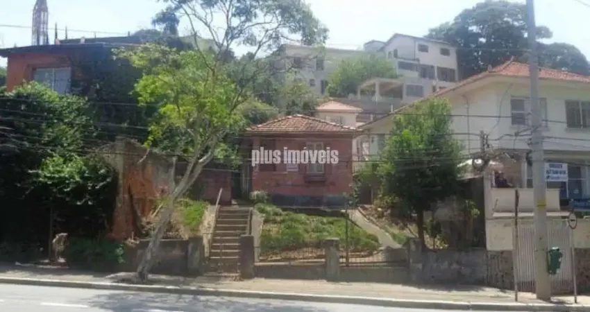 TERRENO  Avenida  Paulo VI- Próximo metrô Sumaré - 340m2