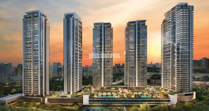 Apartamento com 4 quartos à venda na Avenida Marginal do Rio Pinheiros, 14500, Panamby, São Paulo