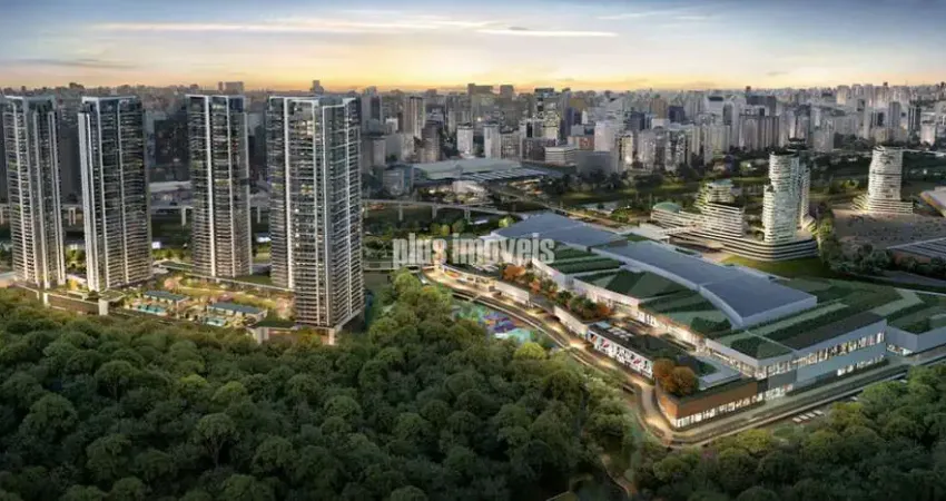 Apartamento com 4 quartos à venda na Avenida Marginal do Rio Pinheiros, 14500, Panamby, São Paulo