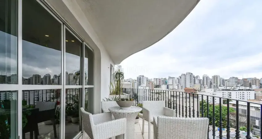 Apartamento 4 quartos 2 suite 5 vagas e depósito nas perdizes