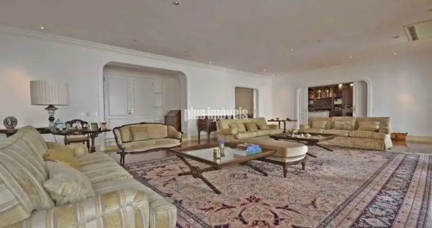 Apartamento 4 Dormitórios 4 Suites  8 Vagas no Jardins.