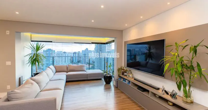 Apartamento em Condomínio Clube 2 Suites2 Vagas no Brooklin!!!