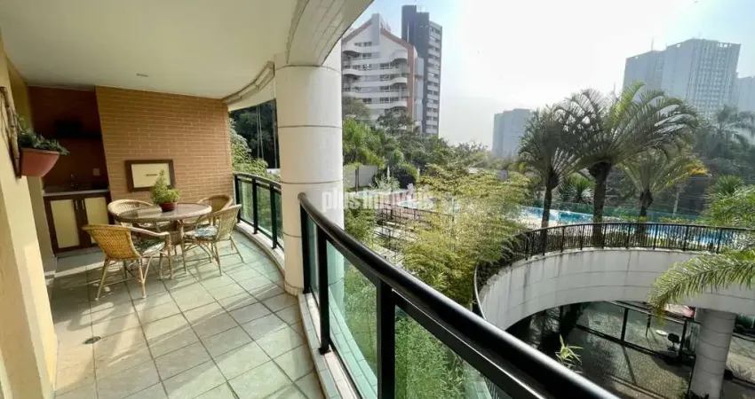 Apartamento com 4 quartos à venda na Rua Doutor Oscar Monteiro de Barros, 373, Morumbi, São Paulo