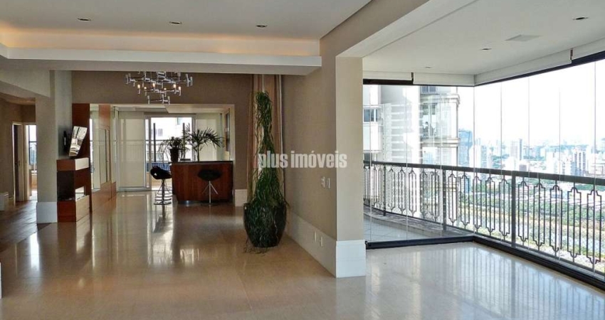 PANAMBY -   IMPECÁVEL COBERTURA TRIPLEX 520M²AU 4 SUÍTES - 7 GAR
