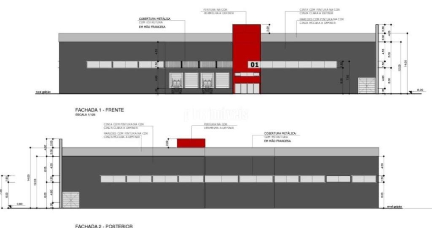 ITAPECERICA DA SERRRA PRÓXIMO A BR-16 - 3.356,0M²AC E 4.427,0M² ÁREA DE TERRENO