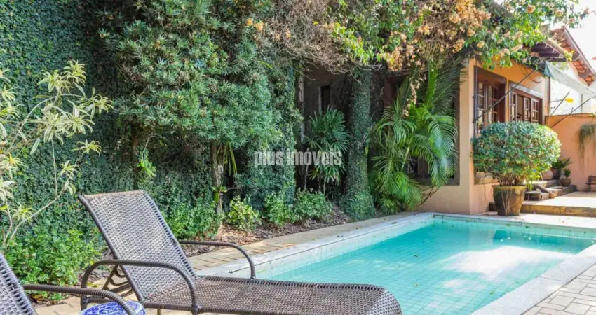 Linda casa jardim guedala 361,0m²ac - 620,0m²áre de terreno - 3 suítes  4 garagem  -  área de lazer