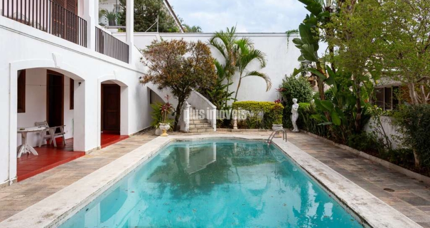 Jardim Guedala 461,0m²AC - 544,0m² Área de Terreno 3 Suítes, 3 Gar - Piscina