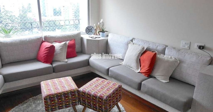 APARTAMENTO C/130M² C/03 DORMS (01 STE) LAVABO SALA P/02 AMBS. COZ.A.SERV C/ARMS, 02 VAGAS