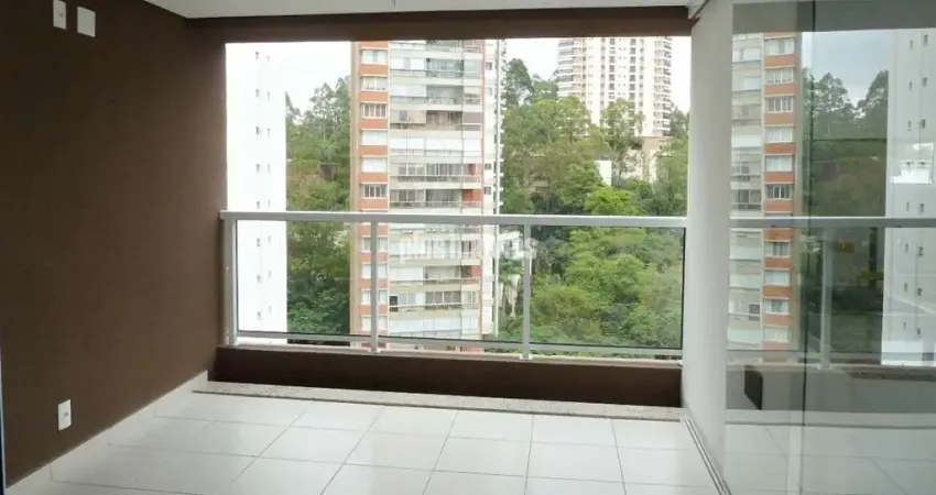 Panamby - 77m²au  2 suítes -  living com terraço gourmet - 2 gar + dep.