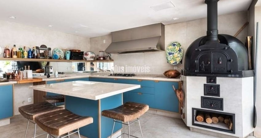 TOWNHOUSE 459,0M²AU3SUÍTES 2 ESCRITÓRIOS 4 VAGAS DE GARAREM LOUNG EXTERNO COM ESPAÇO GOURMET