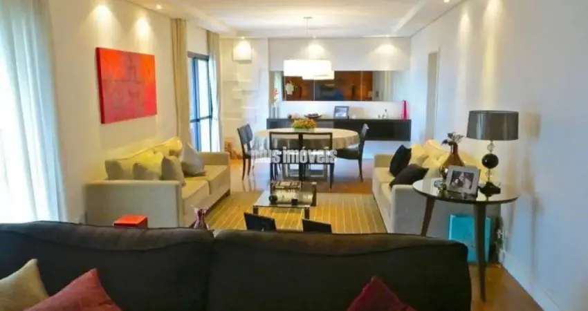 ANDAR ALTO! CONDOMINIO VILLAGGIO PANAMBY !! VISTA PARA O BOSQUE,  192,0M²AU 3 SUÍTES 4 GAR