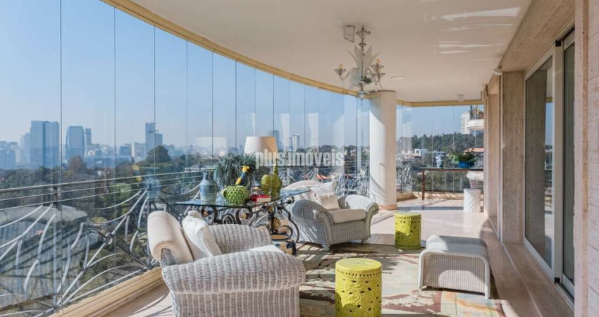 Jardim Guedala Nobre - 648,68m²au 4 Suítes 5 garagem