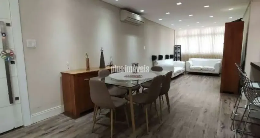 apartamento 105 m², vila mariana,reformado,2 dormitórios  sendo 1 suíte máster  2 vagas de garagem