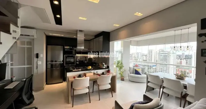 Cobertura com 2 quartos à venda na Rua Vieira de Morais, 1561, Campo Belo, São Paulo